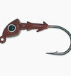 1/4 Oz Jig Head - Red - 5 per pack