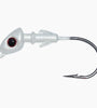 3/8 Oz Jig Head - White - 5 per pack