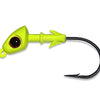 1/8 Oz Jig Head - Chartreuse - 5 per pack