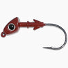 1/8 Oz Jig Head - Red - 5 per pack