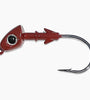 1/8 Oz Jig Head - Red - 5 per pack