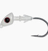 1/2 Oz Jig Head - White - 5 per pack