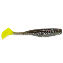 Oliver Twist with Chartreuse Tail Swimbaits - 12 per pack