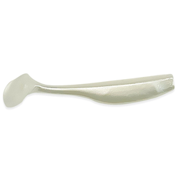 Pearl white Swimbaits - 12 per pack
