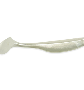 Pearl white Swimbaits - 12 per pack