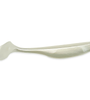 Pearl white Swimbaits - 12 per pack
