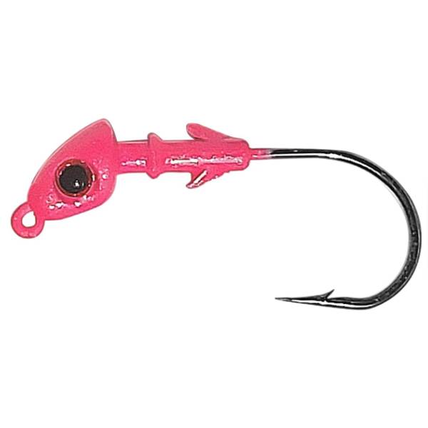 3/8 oz Jig Heads for Soft Plastics | 5-Pack